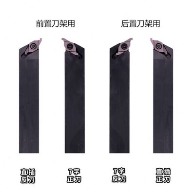 ED端面槽刀FC1604R100/150/200/300液压管件退刀槽ED槽刀杆刀片