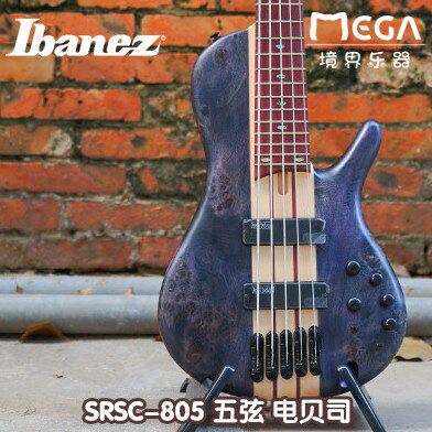 IBANEZ 依班娜 SRSC805 DTF 五弦 电贝司 贝斯
