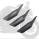 款 排气管防护盖 GSX250R 饰碳纤维防烫板 尾罩 A消声器装 适用改装