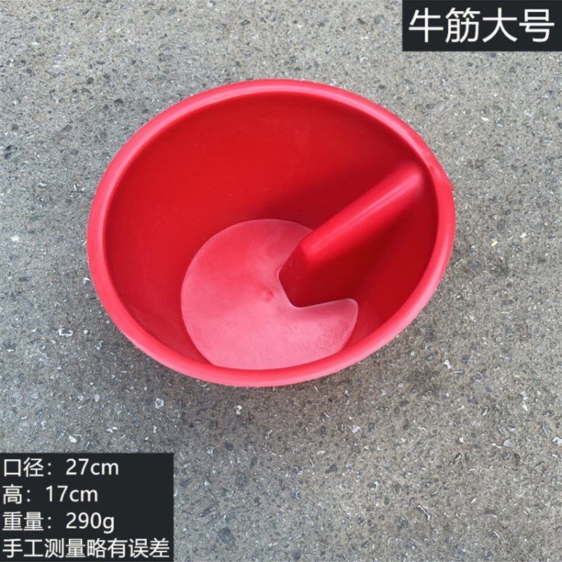 农用工具a粪瓢耐摔长柄水瓢浇水灌溉熟胶牛津材质水舀子长柄特大