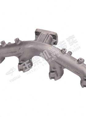 玉柴发动机原厂配件YC4DYC4108排气支管D0200排气管