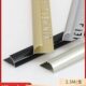 瓷砖阳角线铝合金收边条墙砖羊角收口条弧形阳角条窗台鑫美角圆弧