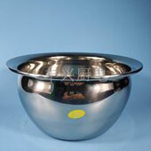 加厚不锈钢反边油鼓油壶油盆钵钵鸡盆装 猪油容器饭店油桶油罐放油