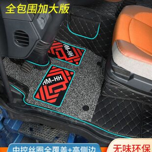 饰 ETX脚垫雪妮斯丝圈专用主驾驶货车驾驶室装 适用于欧曼GTL EST