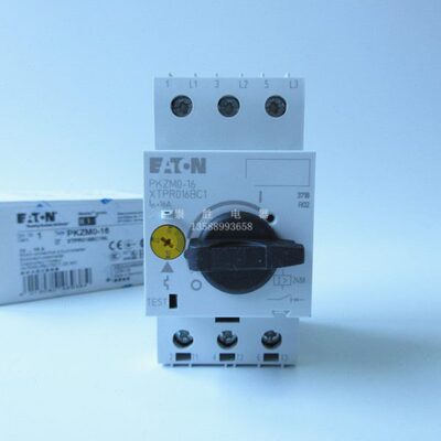 EATON伊顿 马达开关PKZM0-16电机保护断路器10-16A