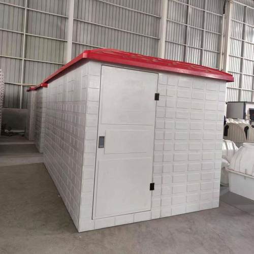 来模具定做大尺寸井房全自动农田浇地玻璃钢井屋模压一体化井房