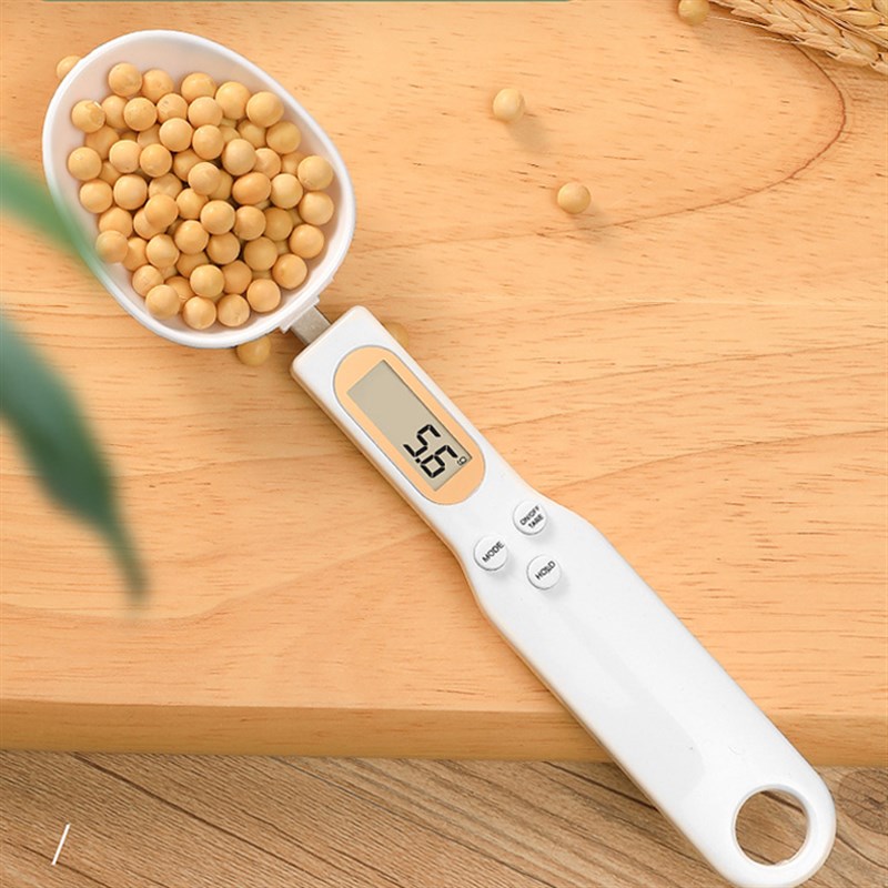奶粉电子秤量勺称精准称重厨房家用烘培勺子称计量勺克.数勺刻度