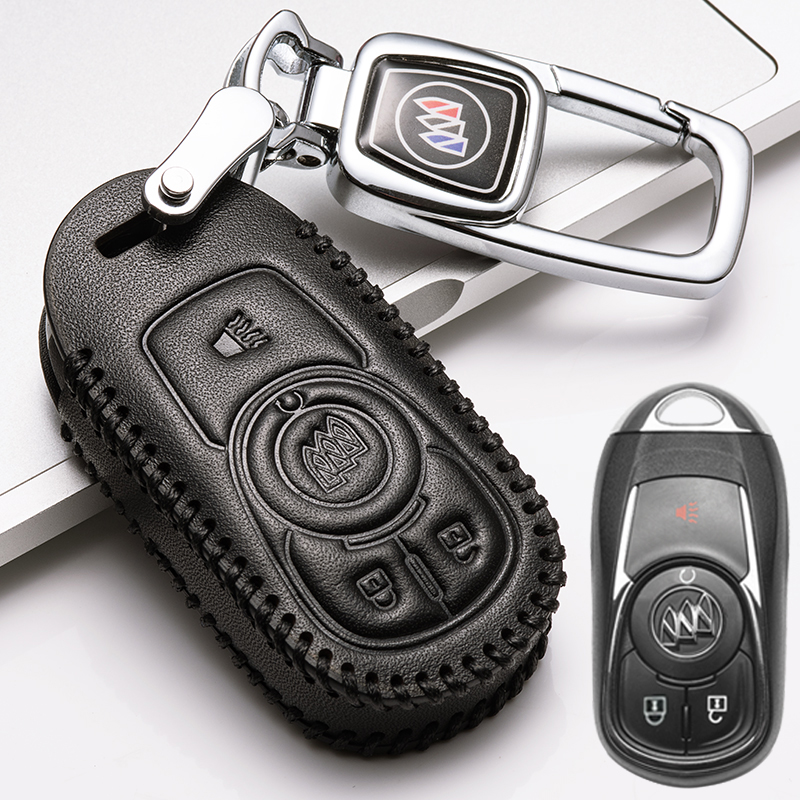 别克GL8钥匙套2021款gl8exs商务车钥匙2021扣专用包陆上公务舱陆