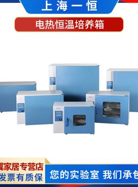 上海一恒DHP-9052/9082/9162B实验室电热恒温培养箱50 80 160升