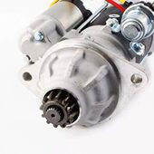 QDJ2095 15起动机合力FD60 70叉车 合力叉车起动机锡柴4DF3 包邮