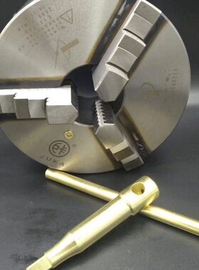 巨卡淬火三爪自定心卡盘K11160 200 250 320 高强度巨卡淬火卡盘