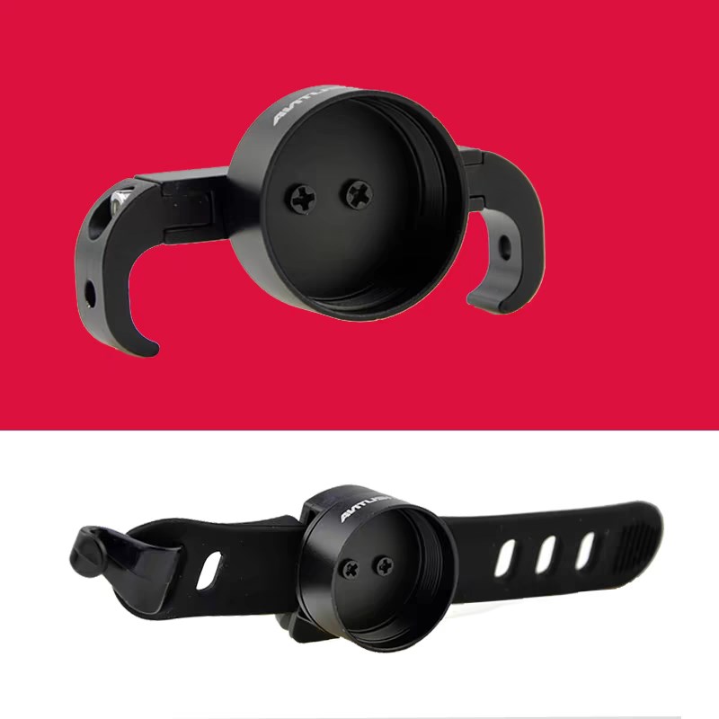 自行车灯架安途仕尾灯Q1 Q2 Q3 Q5底J座 也适合洛克兄弟同型号尾