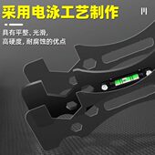 卫浴扳手大开口多功能厨房水槽龙头拆卸安装 专用短柄活口扳手工具