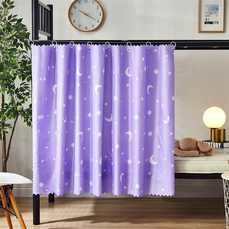 床帘遮光宿舍学生下铺遮挡帘寝室上D铺床围挡布下桌帘子少女心床