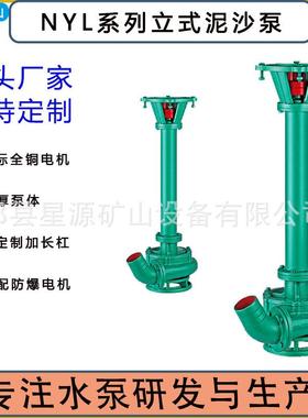 NY系列液下无堵塞化工泵立式液下泵无泄漏化工泵可定