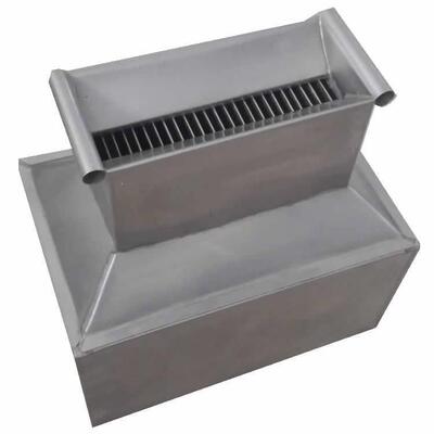 MFQ型全密封不锈钢二分器新标二分器煤质化验室用缩分器