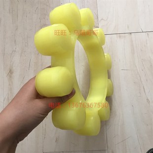 GB5272 MT3弹性体 圆形花瓣联轴器胶垫