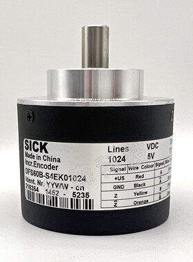 全新DFS60B-S4EK01024自动化设备光电旋转编码器SICK60010002000