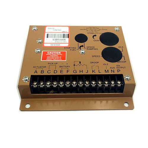 柴油机发电机组ESD5500E GAC发动机调速板控制执行调速器ESD5520