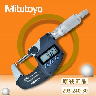 日本Mitutoy三丰公英制IP65防护无数据输出数显千分尺293 340