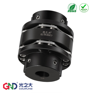 GLTB双膜片联轴器大扭矩步进伺服电机丝杆马达弹性连轴器传动连接