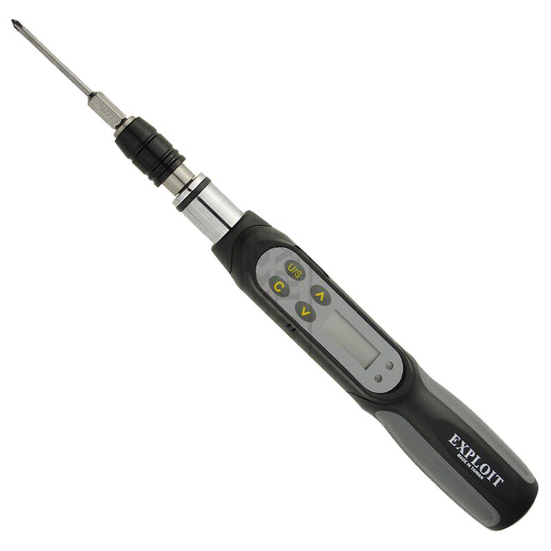 EXPLOIT 0.05-0.5NM台湾制造数显扭力螺丝刀 扭力扳手 SPE-05BN