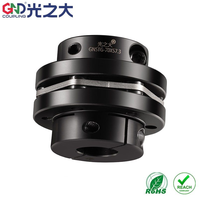 光之大传动GNSTG六螺丝联轴器45#钢法兰式单膜片大扭矩高精度连接,3C数码配件,USB多功能数码宝,淘宝优惠券,粉丝福利购,淘宝优惠卷
