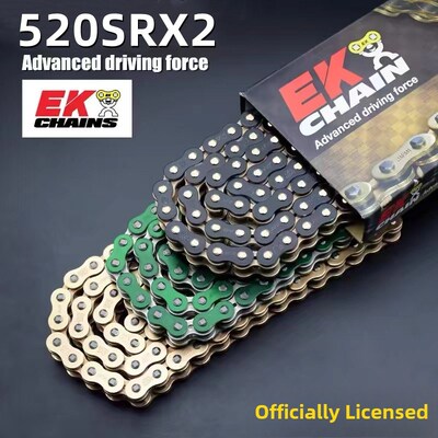 Ek炼条520 525炼条适用于本田春风川崎忍者无极Cbr650 Cb500X 400