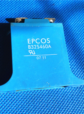 丹佛斯变频器压敏电阻滤波电容吸收电阻EPCOS B32S460A