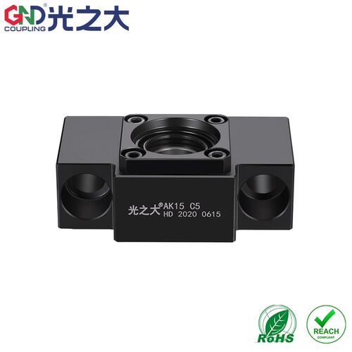 BUN合达滚珠丝杆AK12- C5级高精密度支座 轴承支撑座FA自动化零件