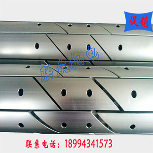 厂销验布机卷布机配件 铝合金开幅辊/扩幅辊/伸缩辊/展平辊除皱辊