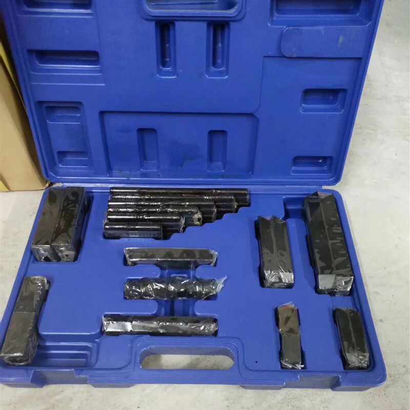 台湾万能夹具组58件加硬组合压板M8 M10 M12 M14 M16 M20模具压板