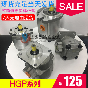 GPY F1R 新鸿型高压齿轮泵 HGP