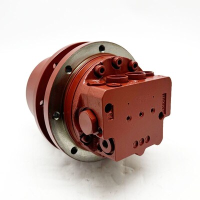 微挖 威克久保田15/17三一16临工16行走马达总成减速机PHV-1B-12B