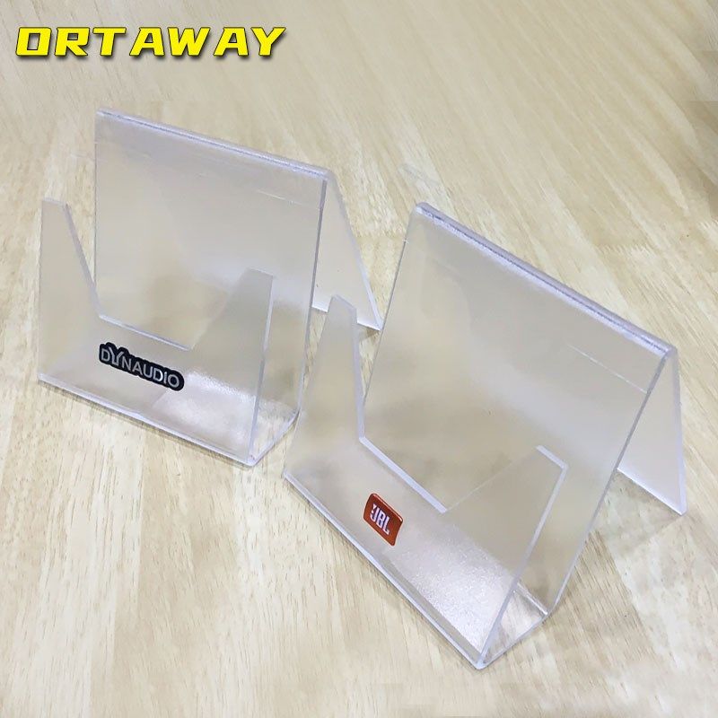 汽车音响导航行车记录仪dsp功放喇叭透明亚克力展示架托陈列支架
