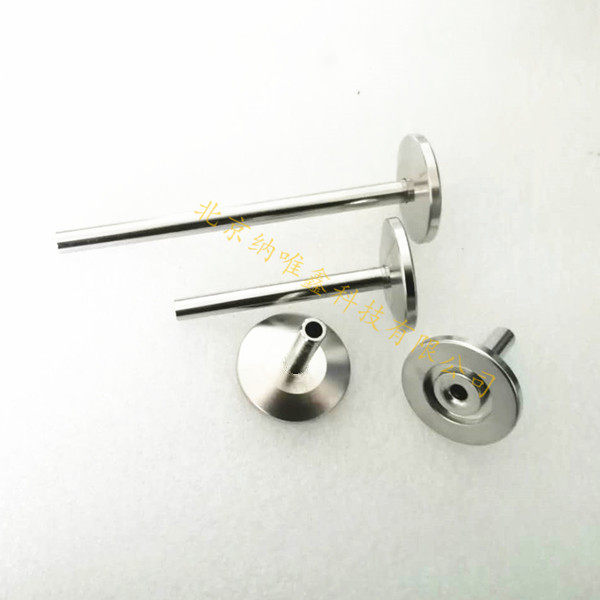 真空KF10/16/25/40法兰转1/4VCR6 8 10mm卡套接头316L3/8 1/2加长