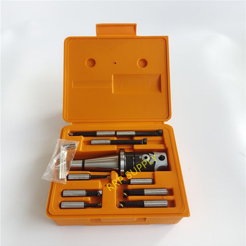 NT30锥度,F1-12 50mm镗头和镗刀柄,镗刀杆套装。铣床用镗孔器