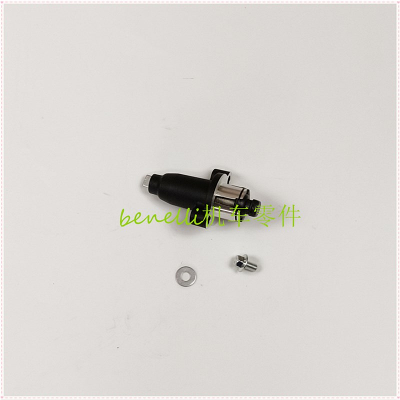 适用贝纳利BJ250幼狮250赛250帝国BJ400-8分气链条张紧器调整器