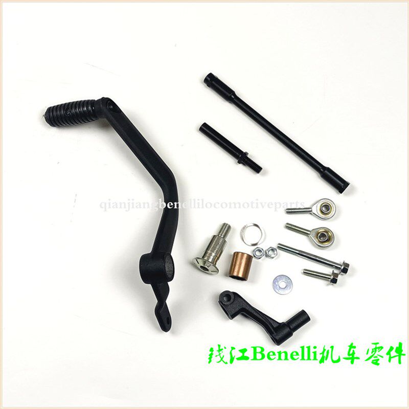 适用大魔鬼502C/BJ500-6A换档踏杆 变换档杆 安装座 螺钉 衬套 节