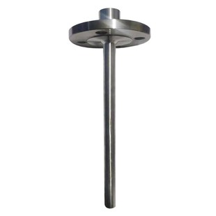 316不锈钢双金属温度计法兰套管 m20 管径16 1.5 内螺纹M27 304