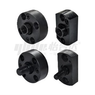 M10 M22怡合达同款 M18 M14 法兰浮动接头WHL01