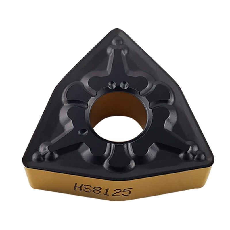 双色钢件桃型数控刀片 WNMG080404-TM/WNMG080408/080412-TM 8125