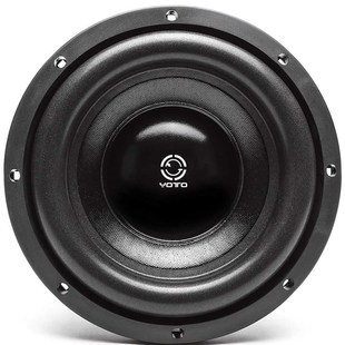 PRO DE8C300汽车喇叭600W双K2欧姆车载低音炮8寸重低音