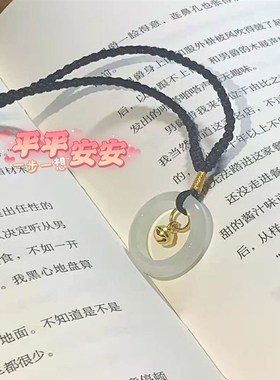 DIY手工diy菩k提指环铃铛项链材料包情侣创意手工礼物菩提项链DIY