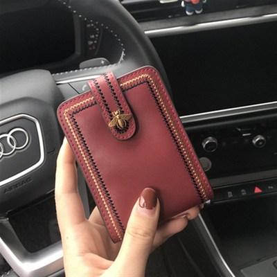 机动车驾驶证皮套女个性创意驾照保护套行驶证二合一Y可爱真皮超