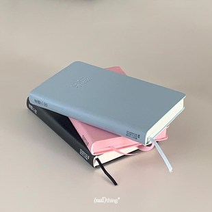 nullthing 虚构小说 创意手帐本笔记本 便携外皮小本子记事本