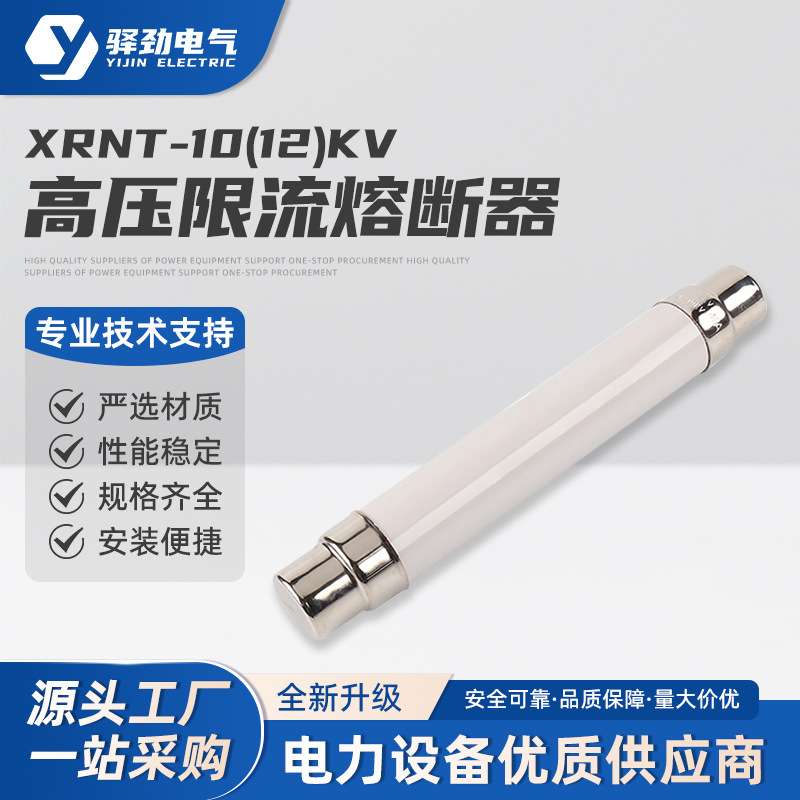 XRNT-10(12)KV  3.15-40A高压熔断器保险管 箱变保险管丝熔体限流