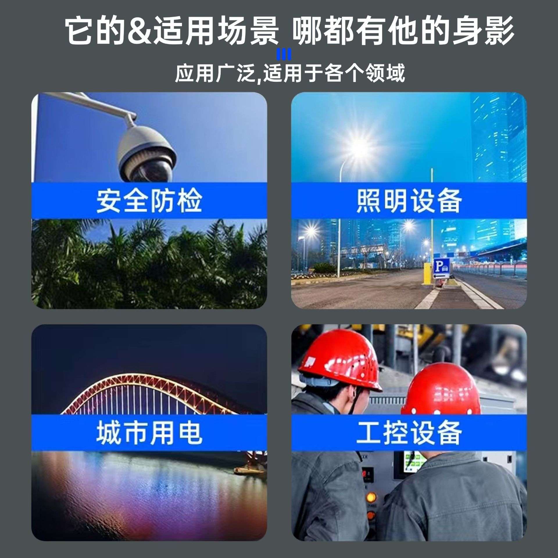 24V20A开关电源RSP-1200W220V转12V24伏转换器门禁电源控制器