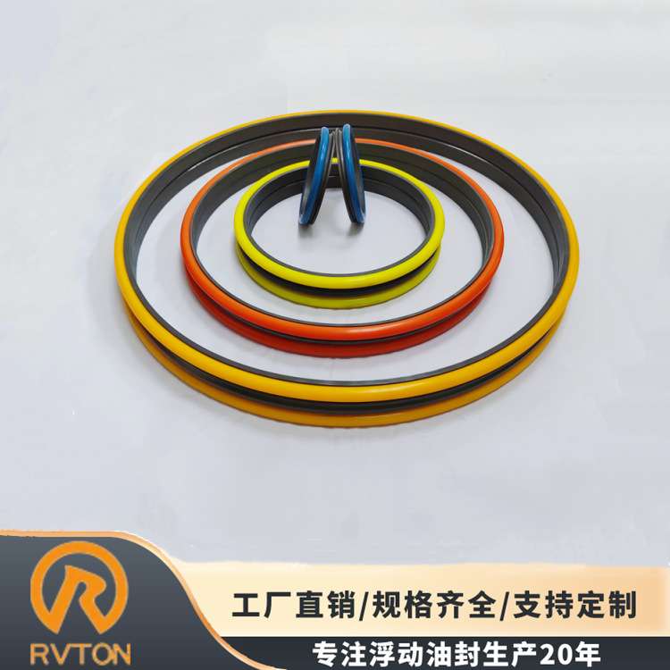 RVTON格茨DO型密封件R4290锻造浮动油封76.90 H-61 457.2*429*38