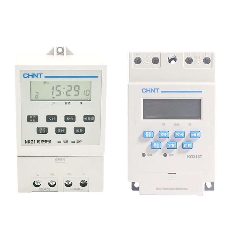 9P1E微电脑时控开关kg316t全自动时间控制器定时开关路灯电源